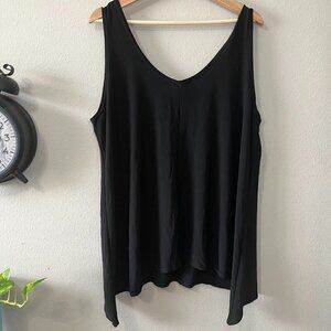 Magna Black Tank Top – Size 2X (18/20)